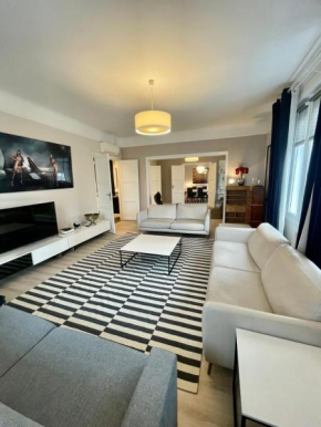Luxury apartment Times Square district